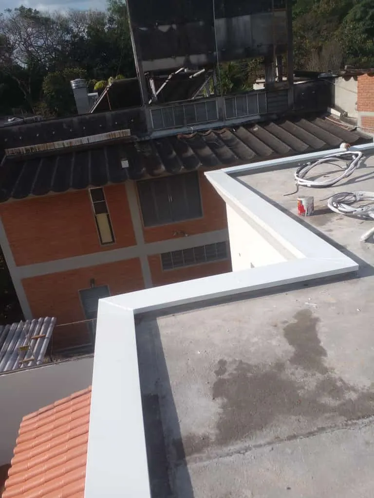 INSTALAÇÃO DE RUFOS