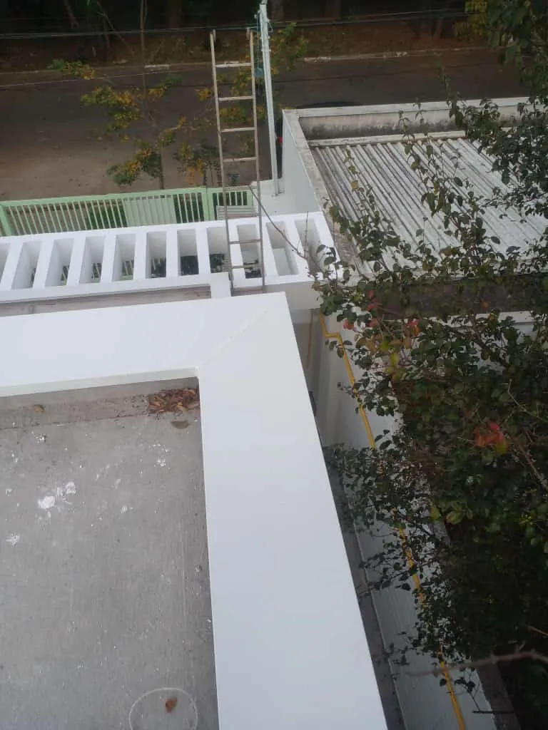 INSTALAÇÃO DE RUFOS