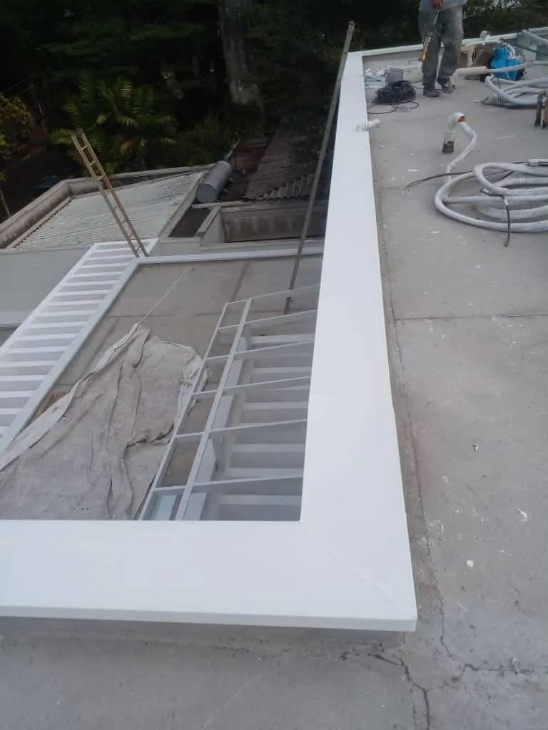 INSTALAÇÃO DE RUFOS