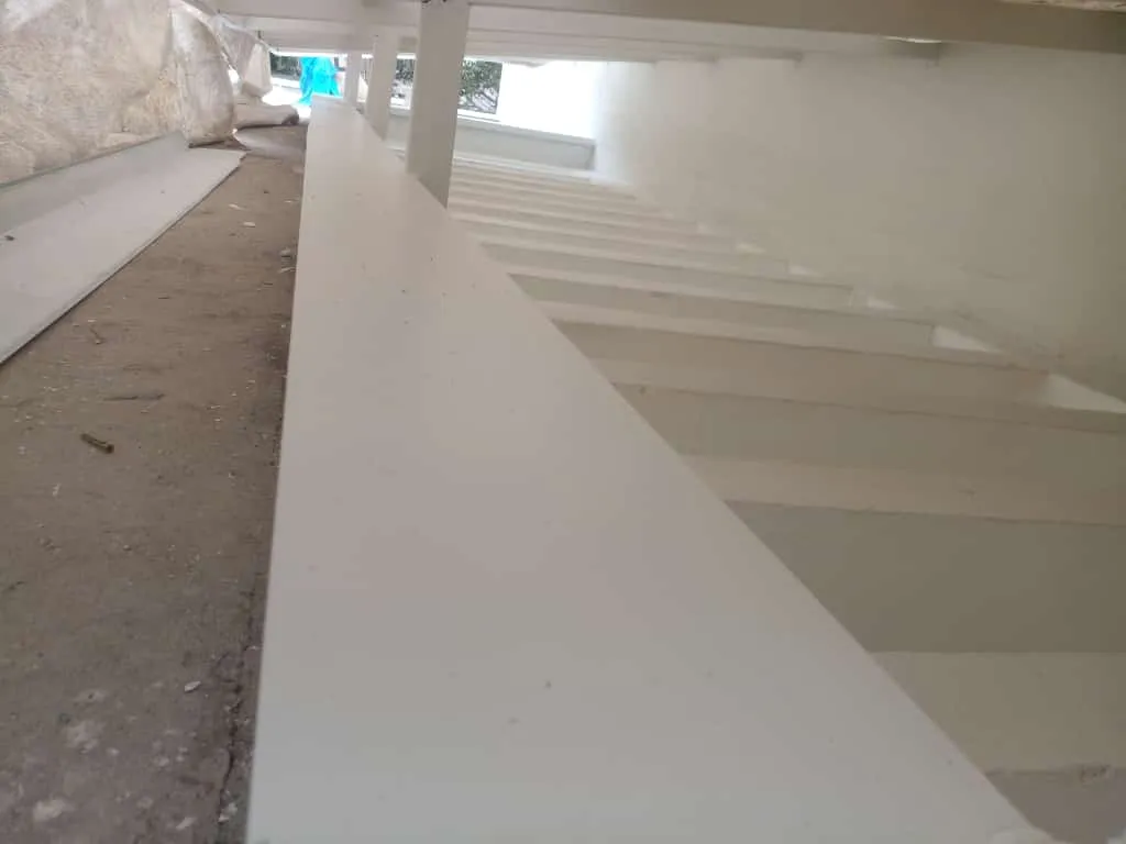 INSTALAÇÃO DE RUFOS