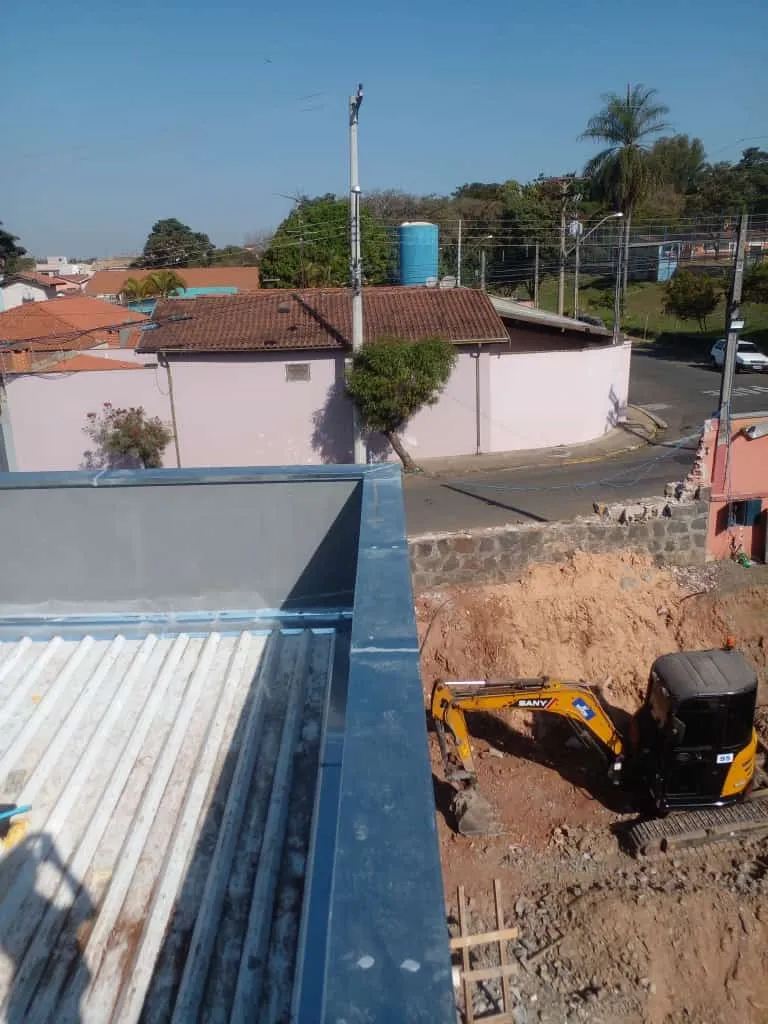INSTALAÇÃO DE RUFOS