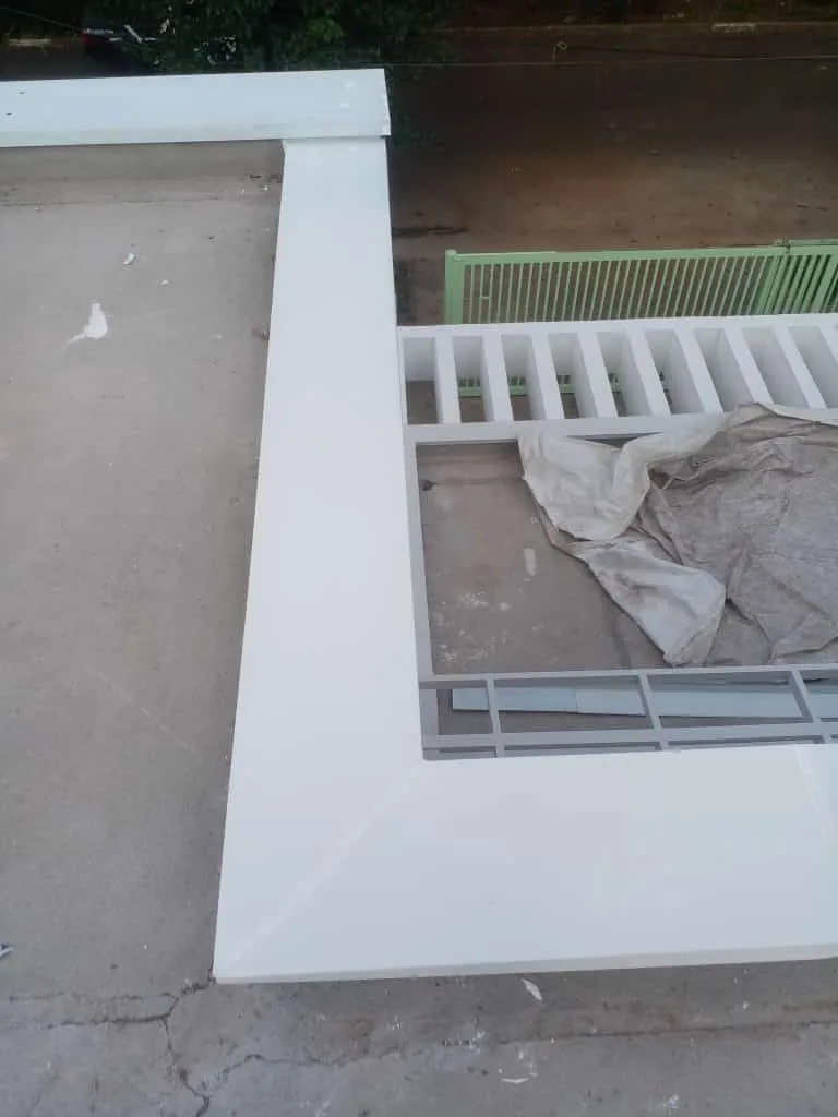 INSTALAÇÃO DE RUFOS