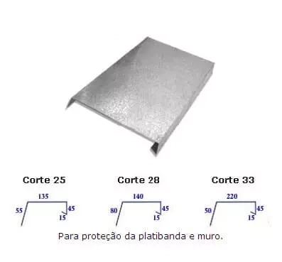 Corte Rufo Pingadeira